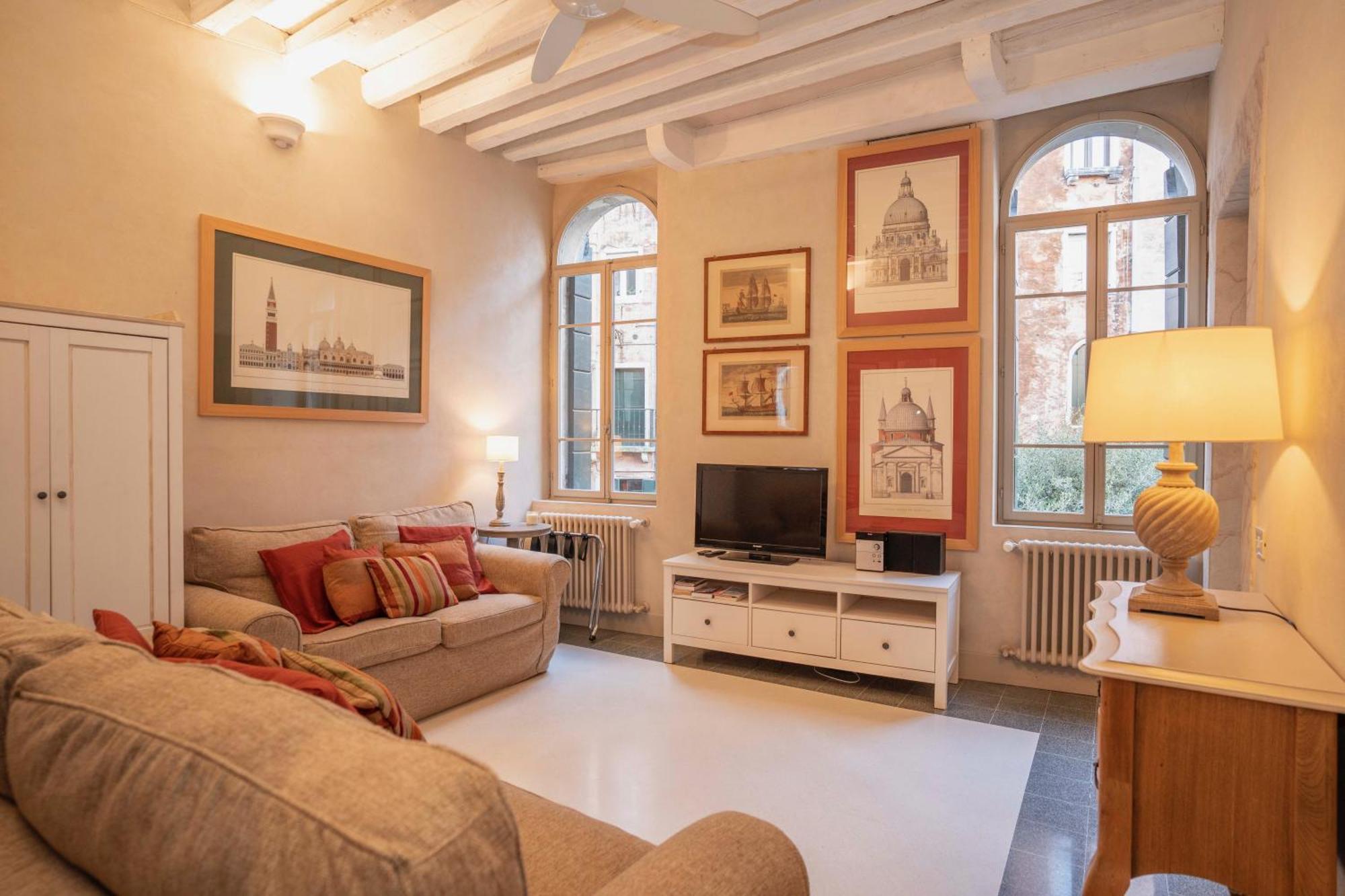 Ca Del Console Apartment เวนิส ภายนอก รูปภาพ